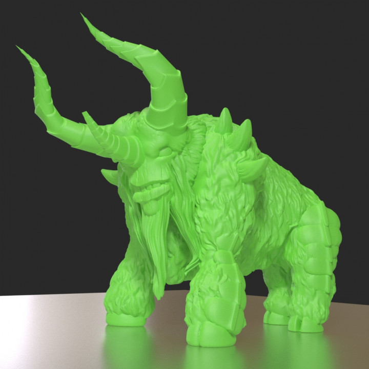 Korat from Gooey Cube(tm)
