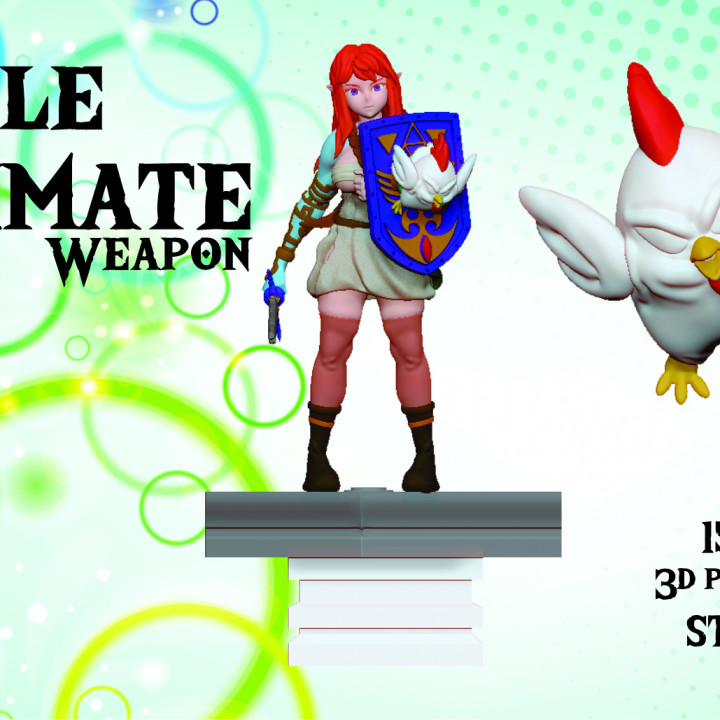 Linkle Final weapon image