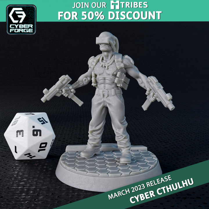 Cyber Cthulhu Cyberspace Cultist Cube