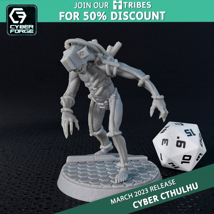 Cyber Cthulhu Cyberspace Cultist Hybrids
