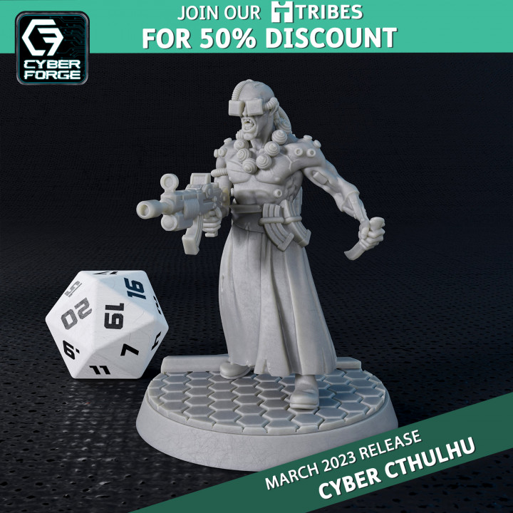 Cyber Cthulhu Cyberspace Cultist Zen
