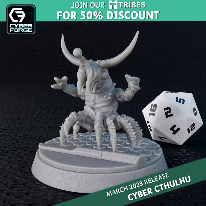Cyber Cthulhu Grim Realms Rotlings image