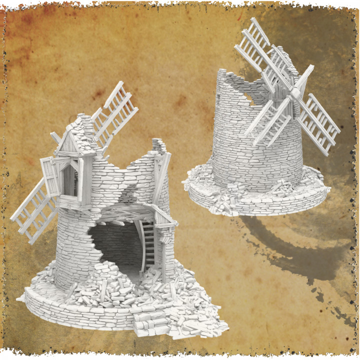 Grimdale - Windmill image