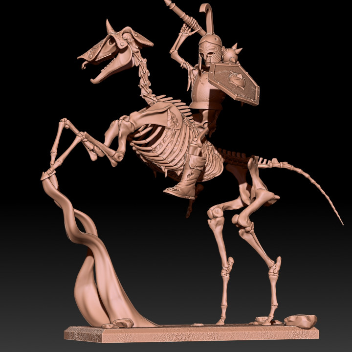 Skeleton lord image