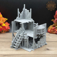 Picture of print of House Ruin I - Medieval Town Set