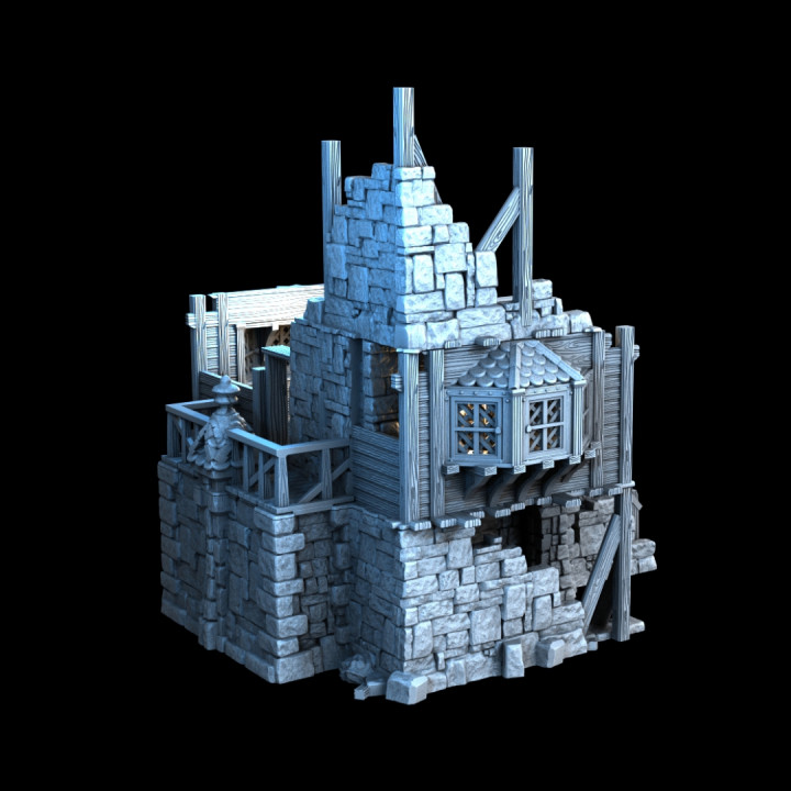 House Ruin I - Medieval Town Set image