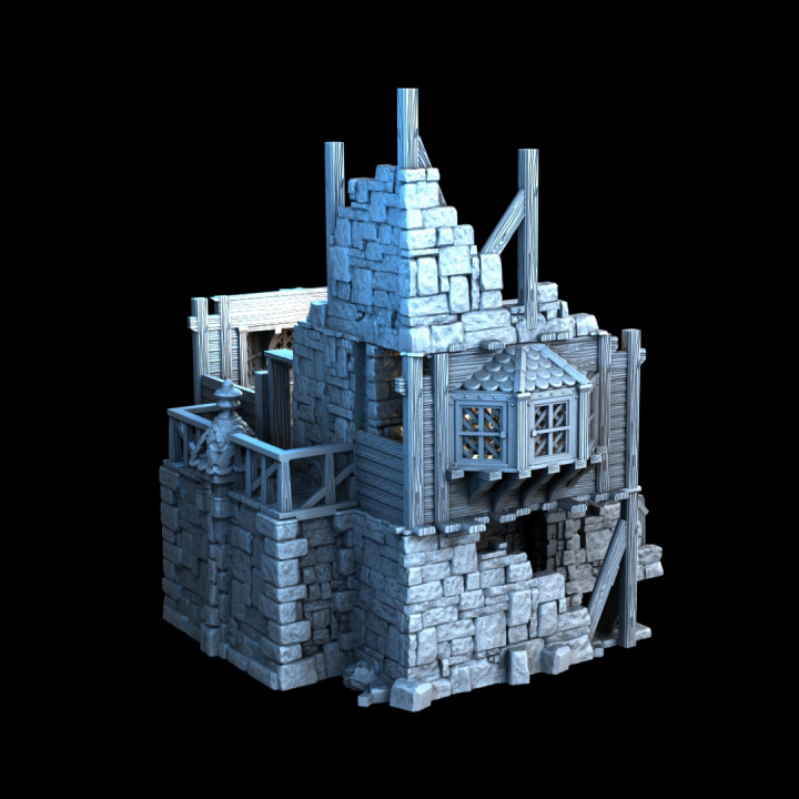 House Ruin I - Medieval Town Set