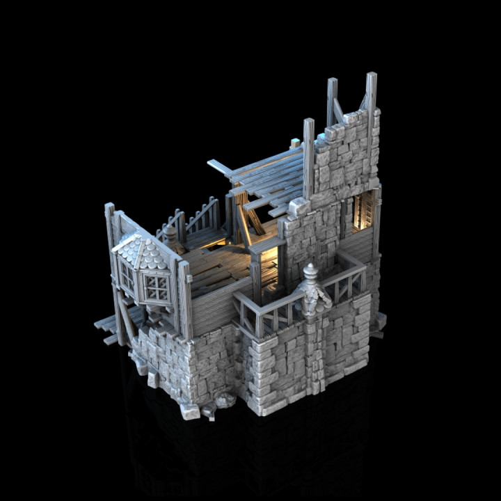 House Ruin I - Medieval Town Set image
