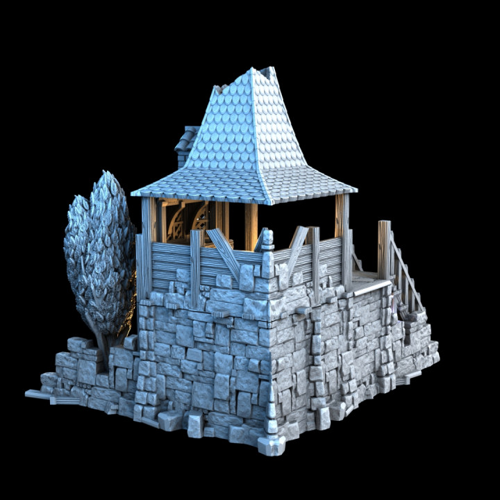 House Ruin II - Medieval Town Set image