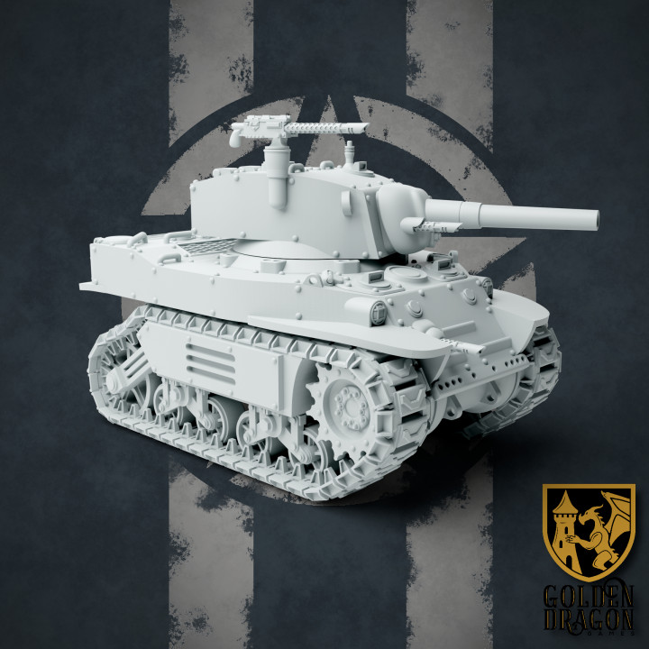United States - M30A3 Jackrabbit Light Tank image
