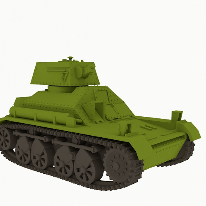 Vickers Light Tank Mark II (UK, WW2) image