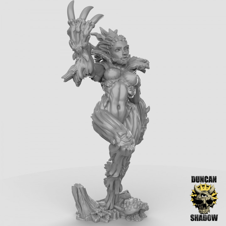Female Dryad NSFW version (Pre Supported) image