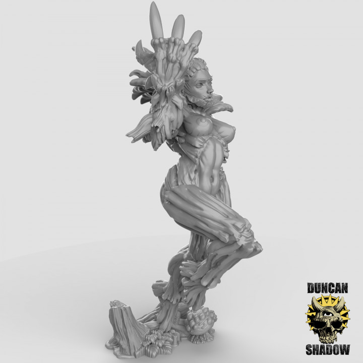 Female Dryad NSFW version (Pre Supported) image