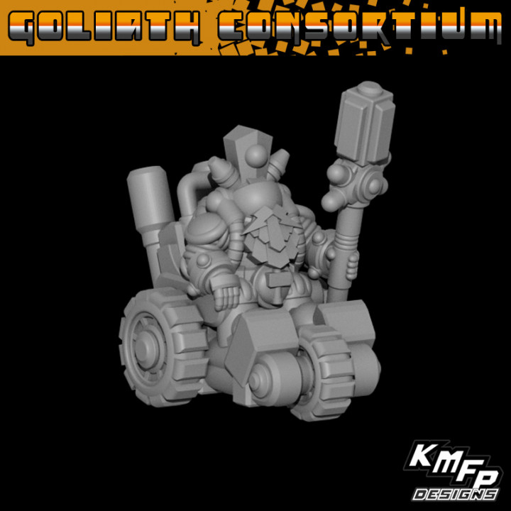 Goliath Consortium Ancestor (6-8mm) FREE image