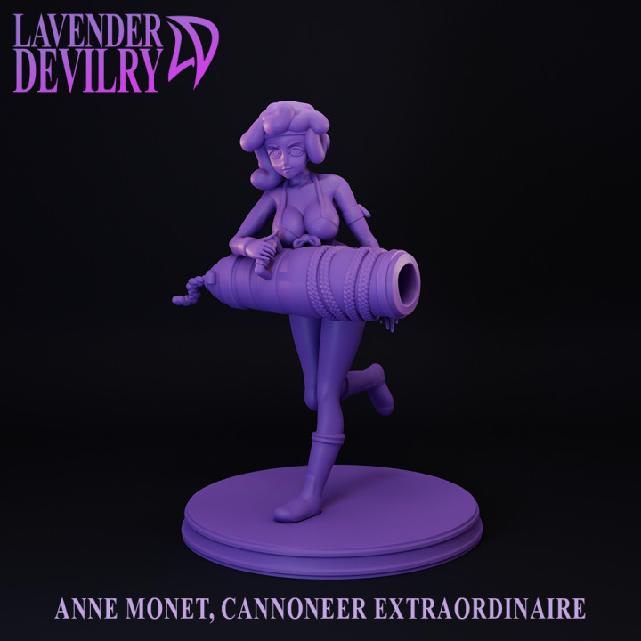Anne Monet, Meet the Cannon Anemone Enemy image