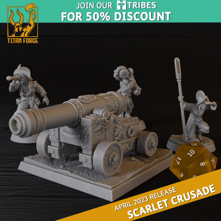 Scarlet Crusade Cannon