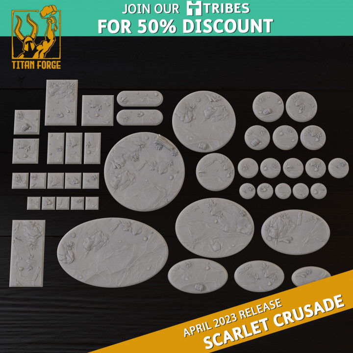 Scarlet Crusade Bases