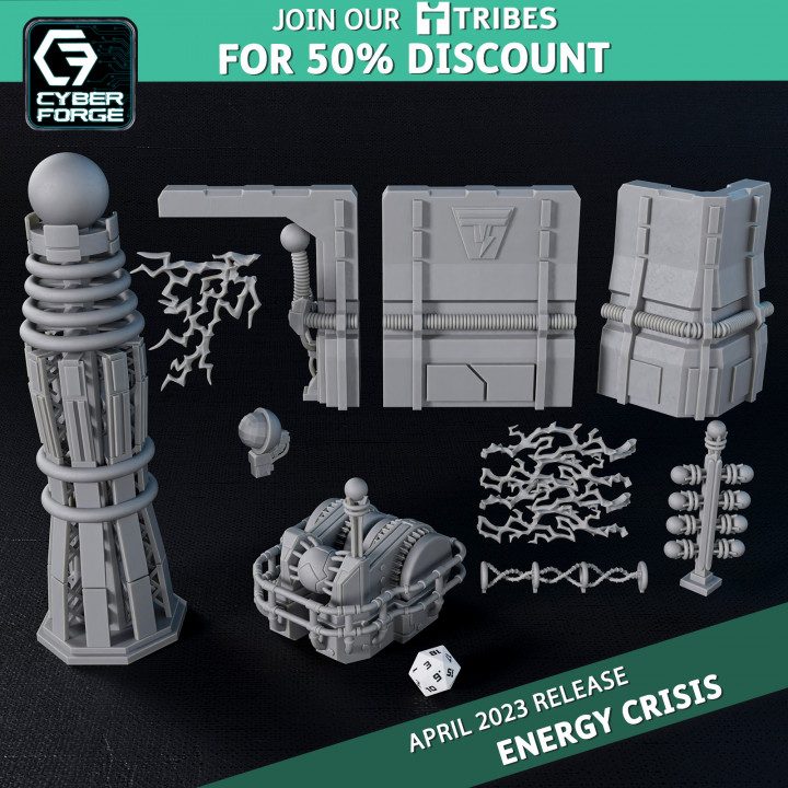 Cyber Forge Energy Crisis Terrain