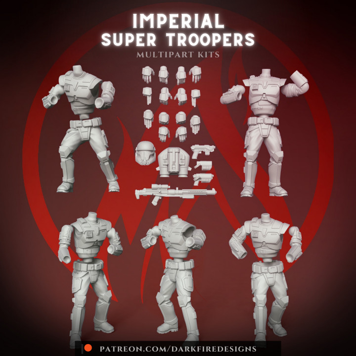 Imperial Super Troopers image