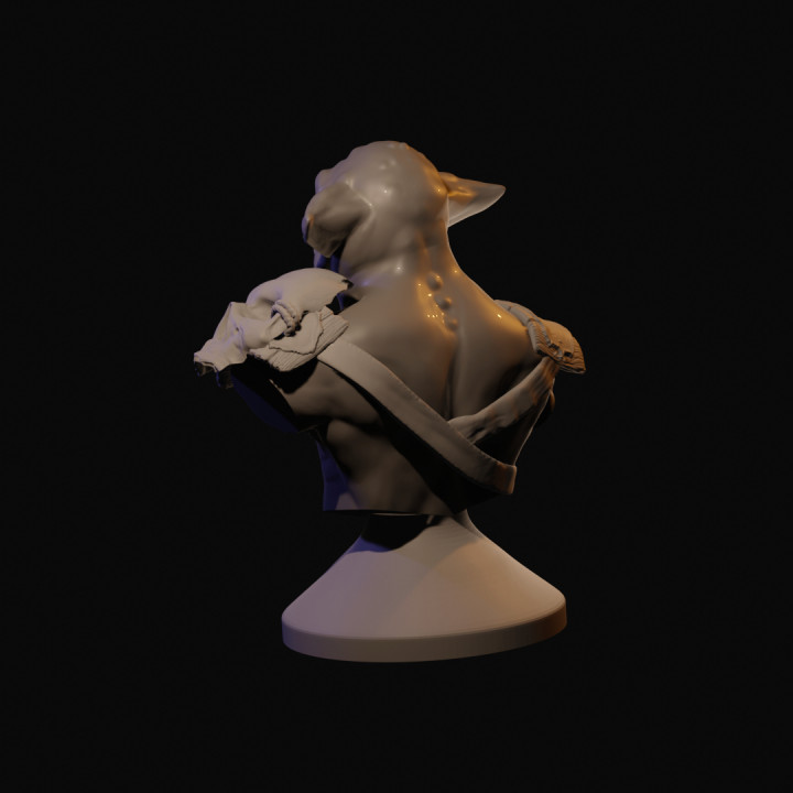 FREE Goblin Bust - barbarian