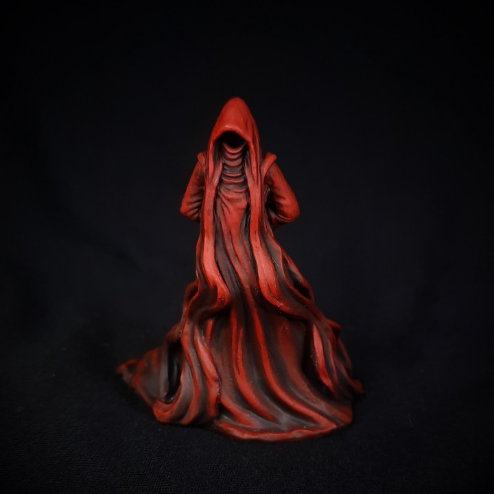 3D Print of The Red Scribe by Pochibella