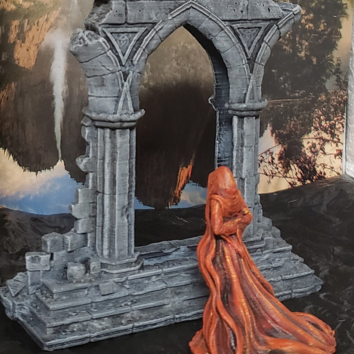 3D Print of The Red Scribe by jeffstephens