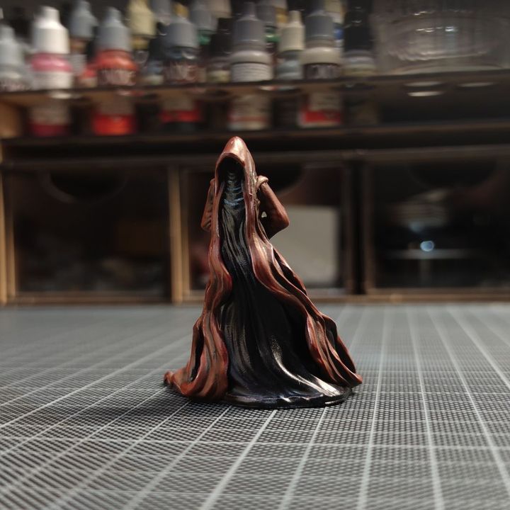3D Print of The Red Scribe by skilou