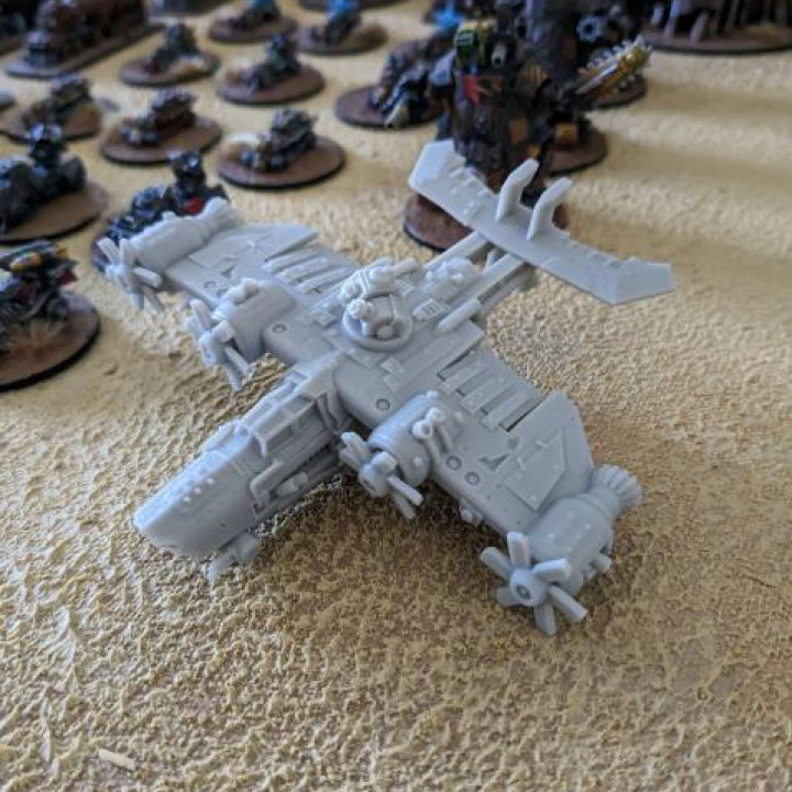 Raider of Cendre - Heavy Bomber