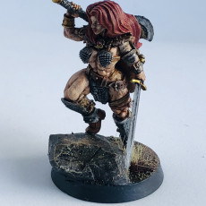 Picture of print of Female Barbarian