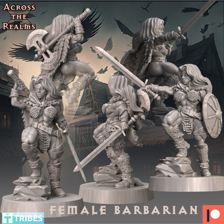 Female Barbarian image