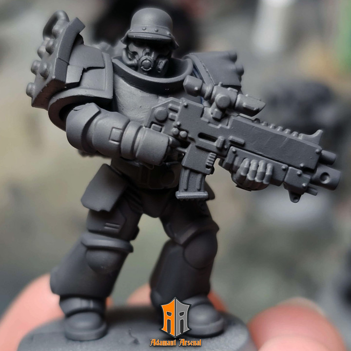 Diesel Marines Upgrade Set image