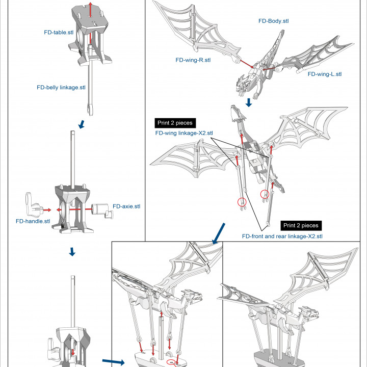 FLYING DRAGON (AUTOMATA) image