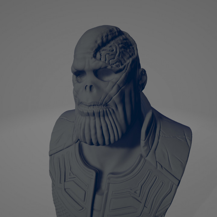 Zombie Thanos image