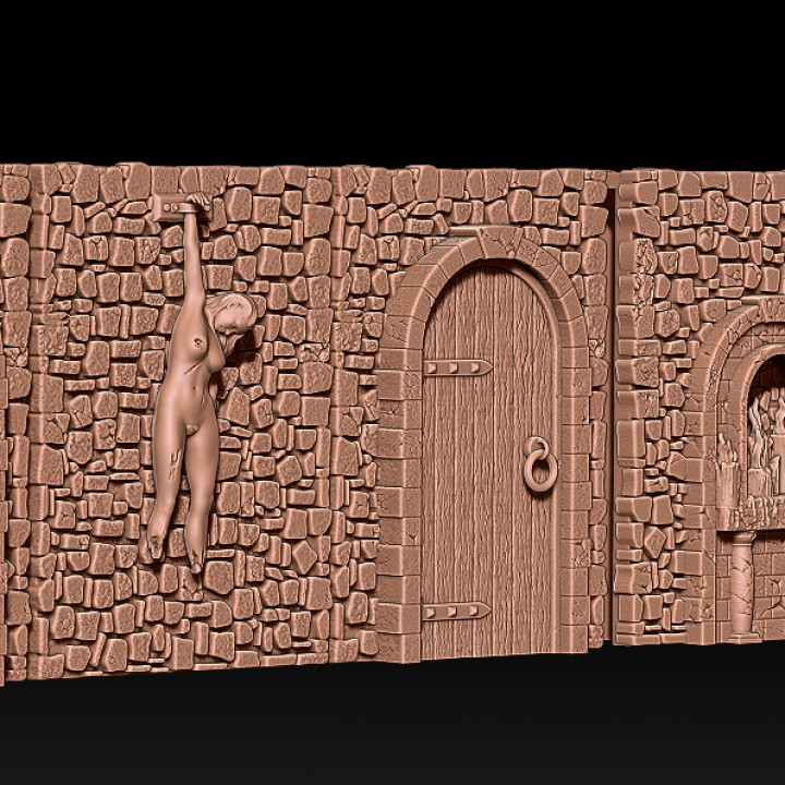 Tenfold dungeon walls/doors + assets image