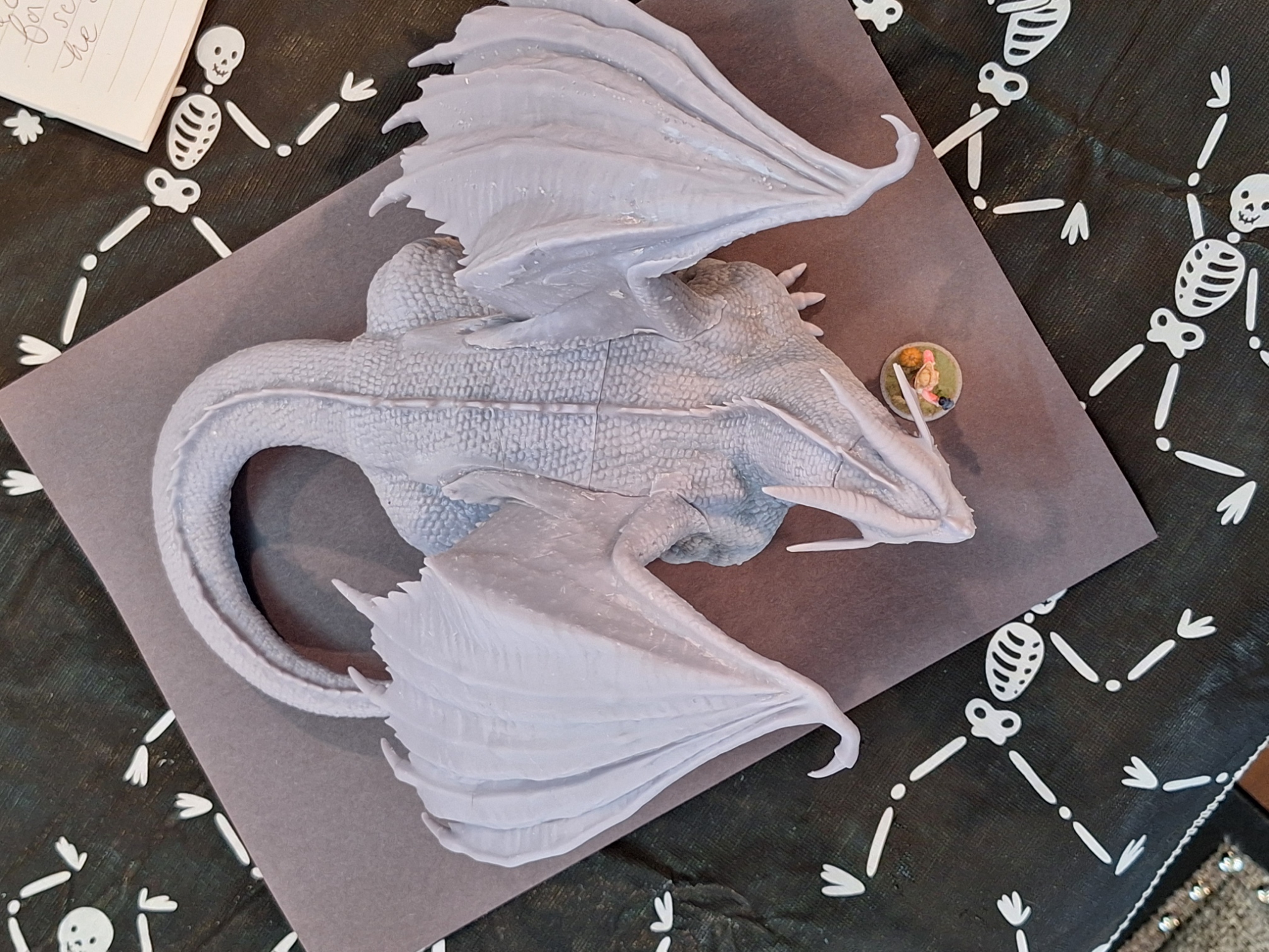 3D Printable Oh Lawd He Comin Red Dragon by Miguel Zavala