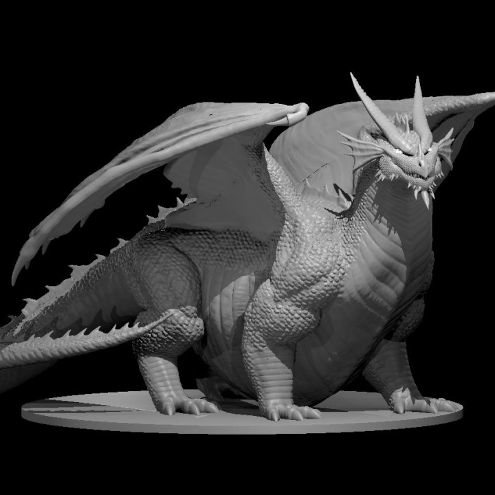 Oh Lawd He Comin Red Dragon