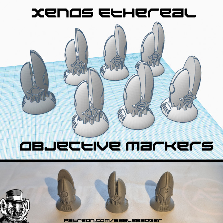 Objective markers - Xenos Ethereal image