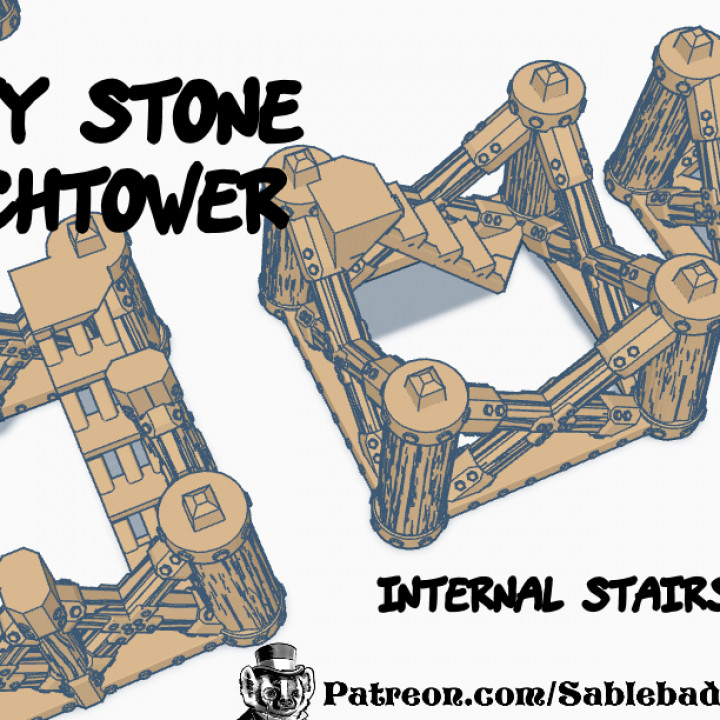 Tilestone Heavy - Guard Tower and Watchtower