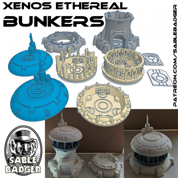 Xenos Ethereal - Bunkers