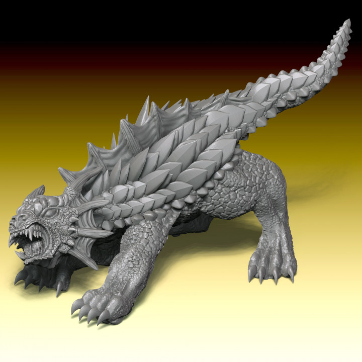 DRAGIN: Giant Dragon-Cat image