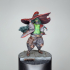Goblin Witch Nimue print image
