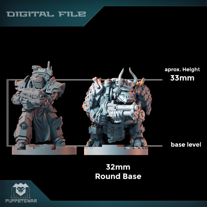 Bushi Orc Bots Gunners image