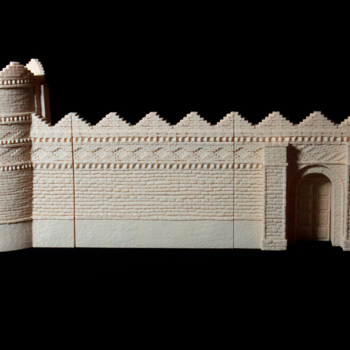 Mud Brick Fortress - Triumph of Shapur image