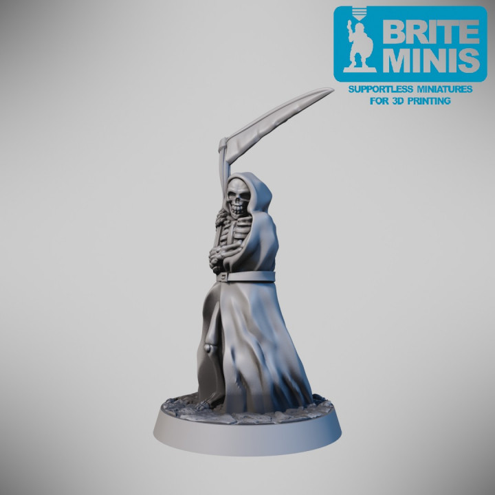 Grim Reaper! Supportless - for FDM and resin image