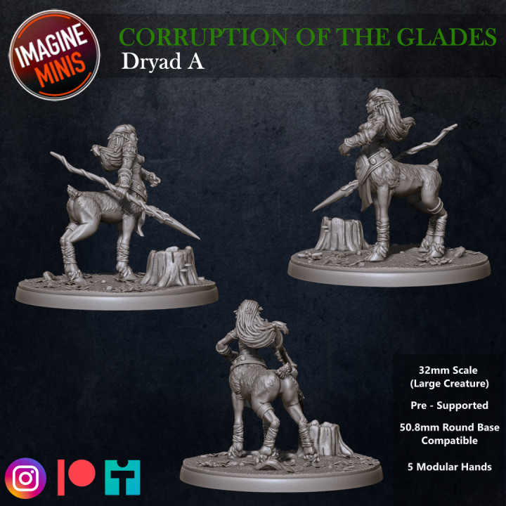 Corruption Of The Glades 2 - Dryad A