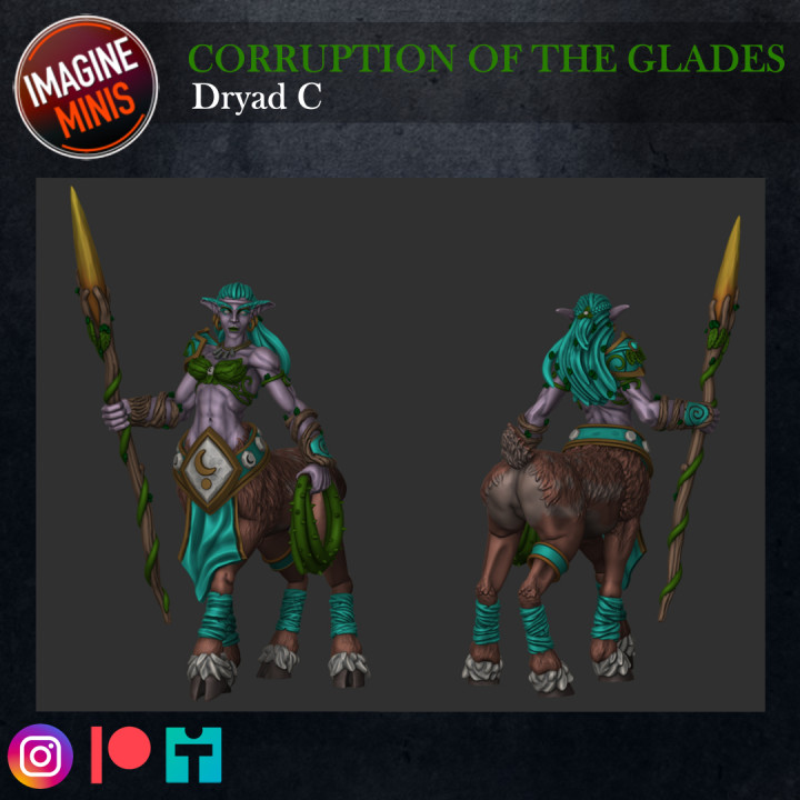 Corruption Of The Glades 2 - Dryad C