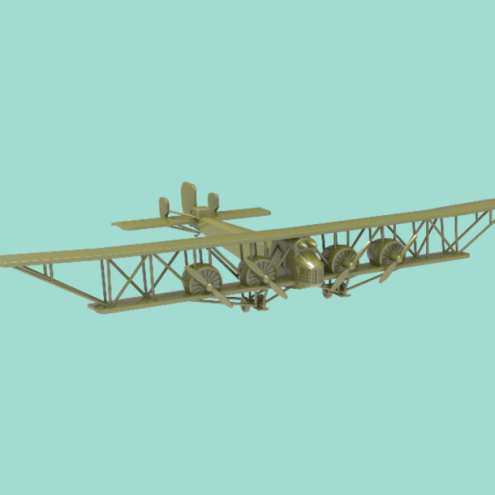 Bomber plane Sikorsky’s Ilya Maurometz (WW1, Russian Empire) image