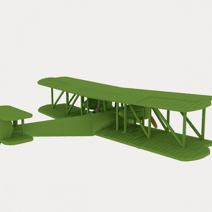 Bomber plane Vickers Vimy (WW1, British Empire) image