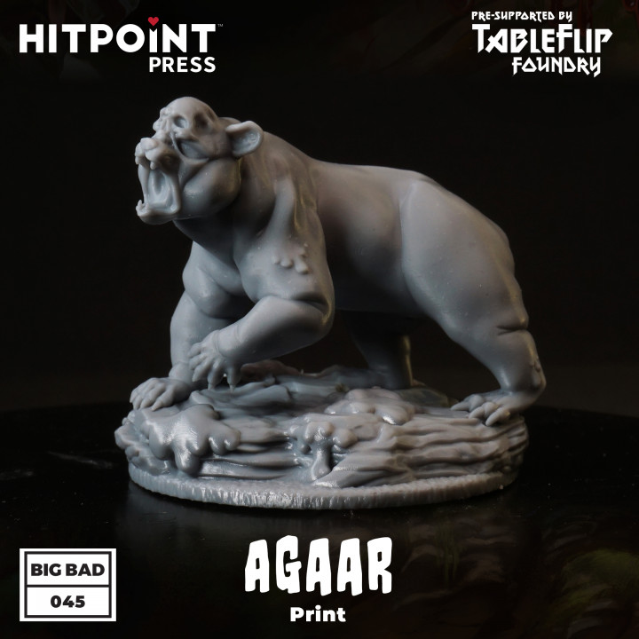 BIG BADS - 045 - Agaar