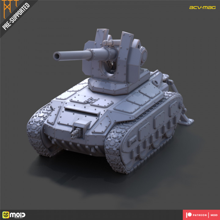 Tank ACV - MAG Mobile Artillery Gun image